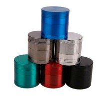 30mm 4part Mini Metal Grinder Multi-colored Magnetic Spice Herb Crusher