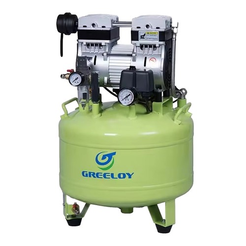 BEST® DB-102 60 Litri Compressore Dentista Silenziato Senza Olio Per - Foto 7