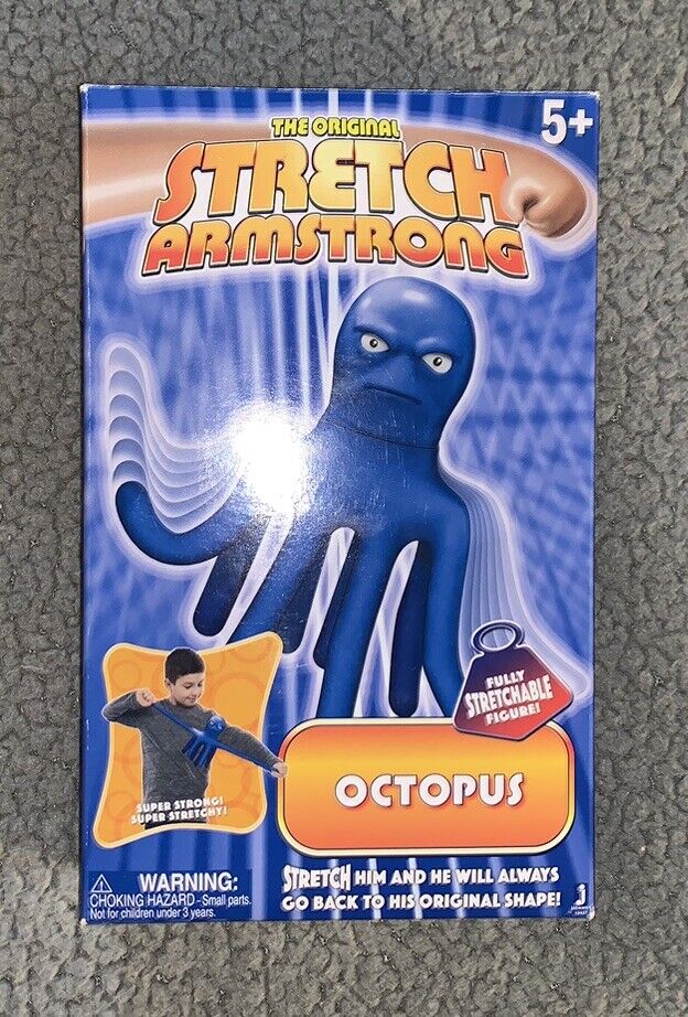 Stretch Armstrong Octopus Action Figure Brand New Hasbro