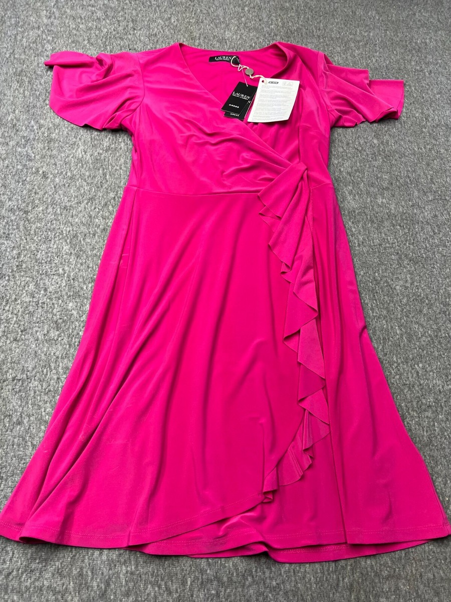 Lauren Ralph Lauren Short dress in v