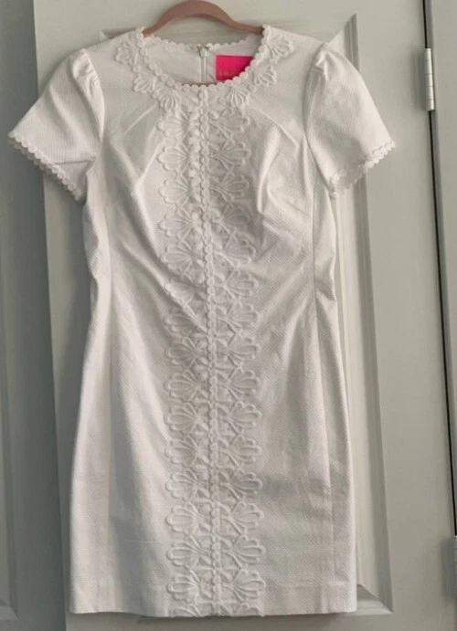 Lilly pulitzer maisie deals stretch shift dress