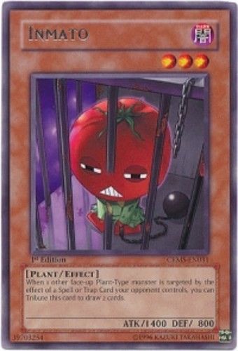 yugioh inmato deck YU-GI-OH! - - Green (DL11-EN012) - Duelist League 2011 Prize Cards - Promo Edition Mint / near mint condition trading card Cherry Inmato" Reviews and Rating