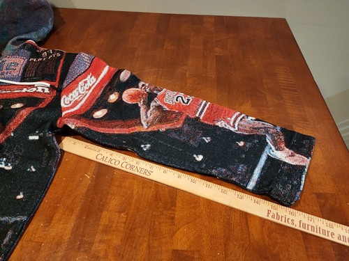 Michael Jordan Chicago Bulls Tapestry AOP Hoodie Jacket Kobe Bryant Size XL NEW - Picture 6 of 10