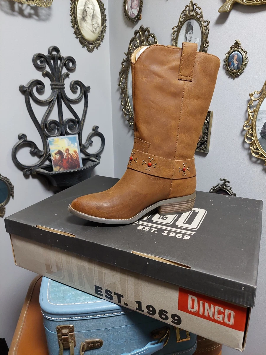 Womens dingo boots discount sale