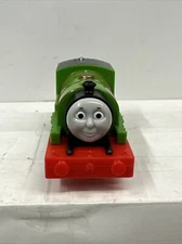 Thomas & Friends Trackmaster Motorized Percy 2013 Mattel Toy Train Engine WORKS