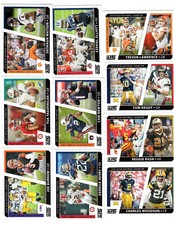 2021 Score Football Collegiate Champions 10 card insert set Brady Lawrence