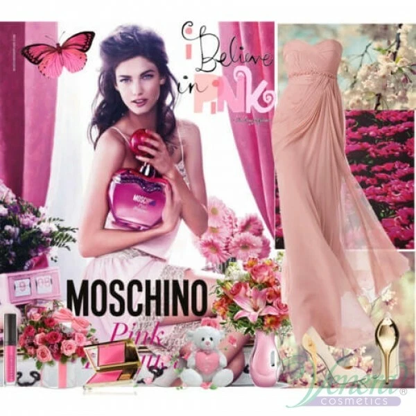 Moschino pink bouquet online eau de toilette