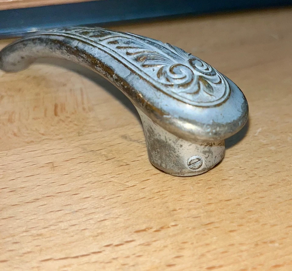 1926 1927 1928 PIERCE ARROW NASH PACKARD MANIJA DE PUERTA ORNAMENTADA TEMPRANA ALREDEDOR DE LOS AÑOS 20 DE COLECCIÓN Foto 4 de 4