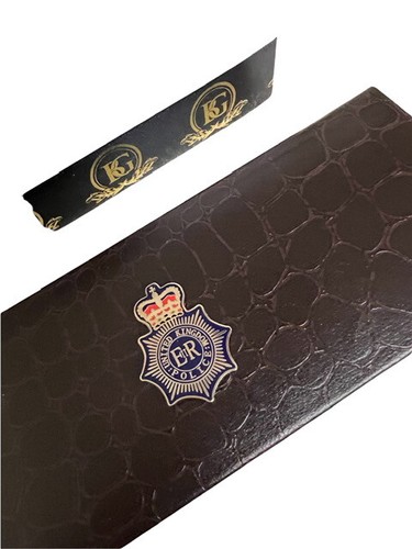 UK Police Force Personalised Pen Engraved FREE Officer Detective PCO Luxury Gift - Foto 3 di 5