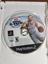 NBA Live 2003 (PS2 PlayStation 2, 2002) DISC ONLY Tested + Working