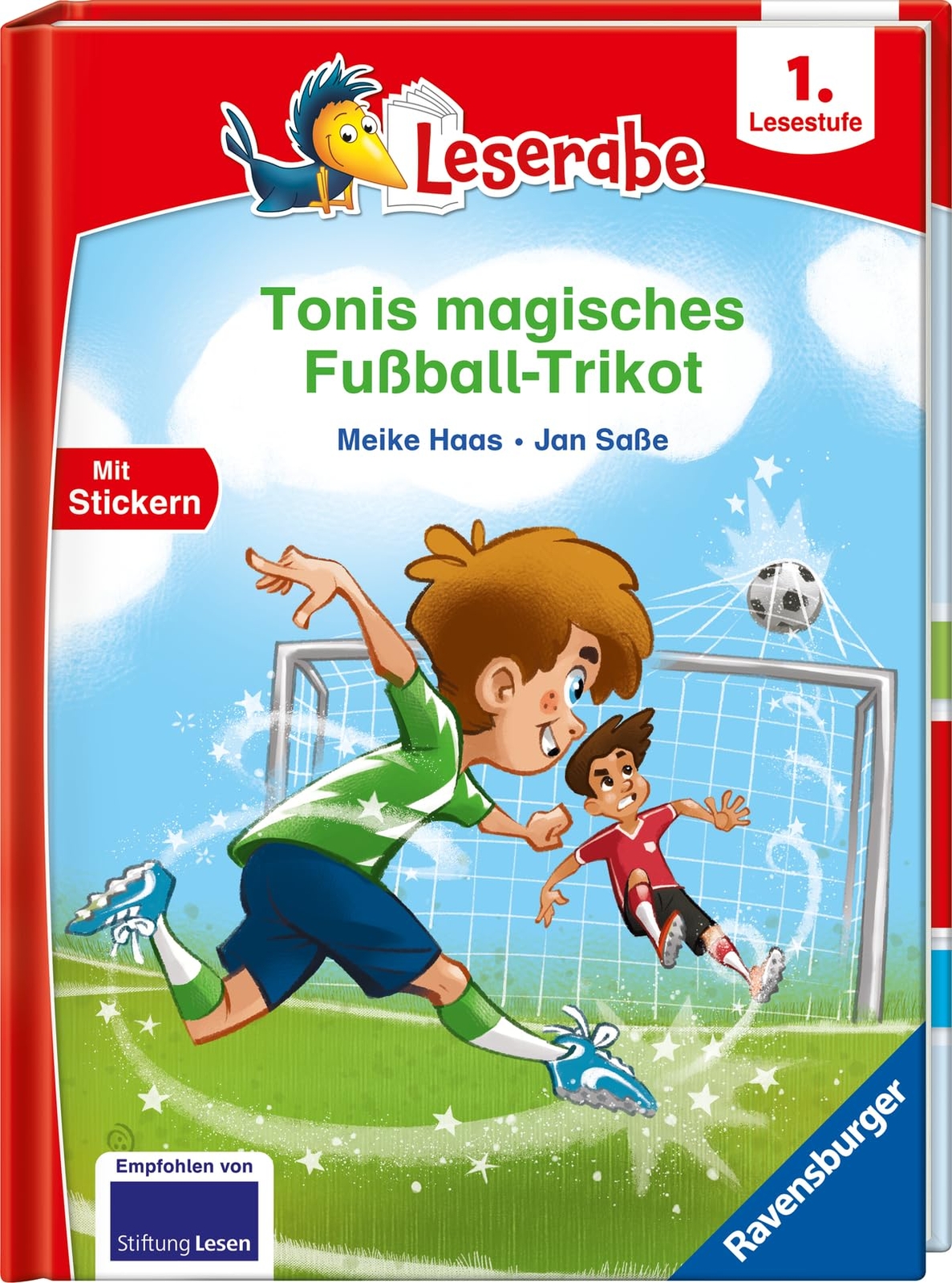`Haas, Meike` Tonis Magisches Fu? ball-Trikot - Lesen Lernen Mit Dem L Toy NUOVO
