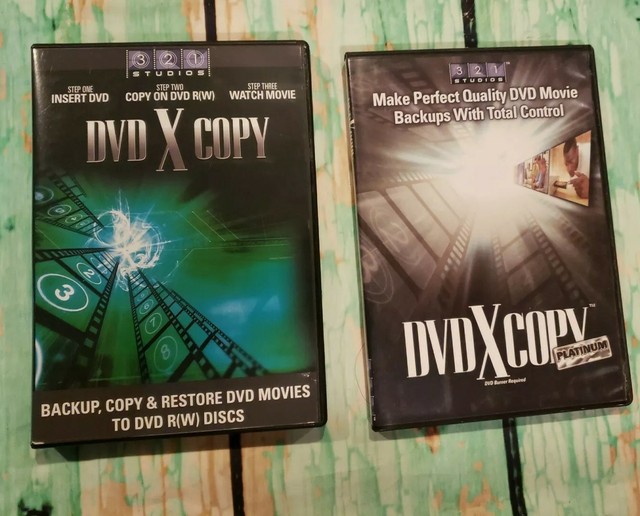 321 Studios DVD X Copy Platinum The Most Movie Backup Software ID and Password for sale online