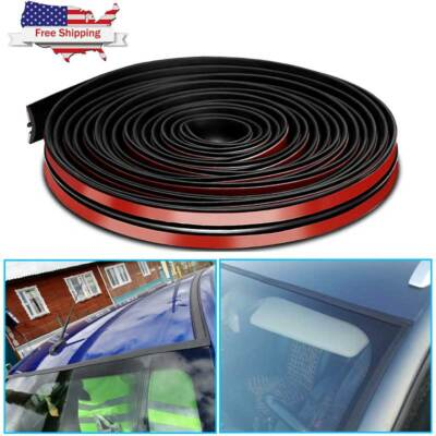 #ad 4M Rubber Seal Strip Car Windshield Window Trim Edge Molding for Honda Models $12.98