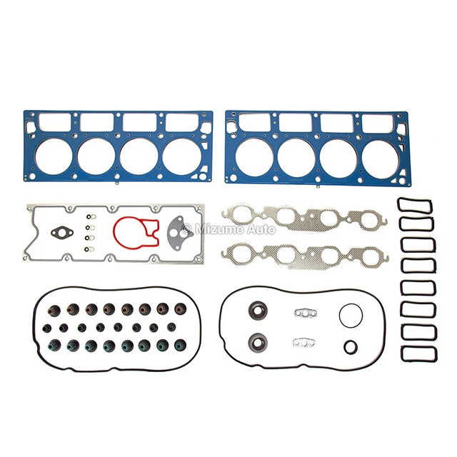 Juego completo de juntas cojinetes anillos aptos para Chevrolet Corvette 02-04 5,7 L V8 OHV Foto 3 de 4