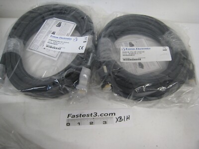 2 Extron Electronics 26-649-35 DVID Pro Series Cable 35' ft 10.6M REV F1
