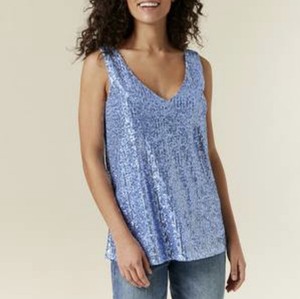 wallis sequin top