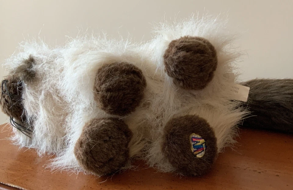 Ganz Webkinz Himalayan Cat 9" Plush Kitty Stuffed Animal Toy HM165 NO CODE - Image 2 of 2