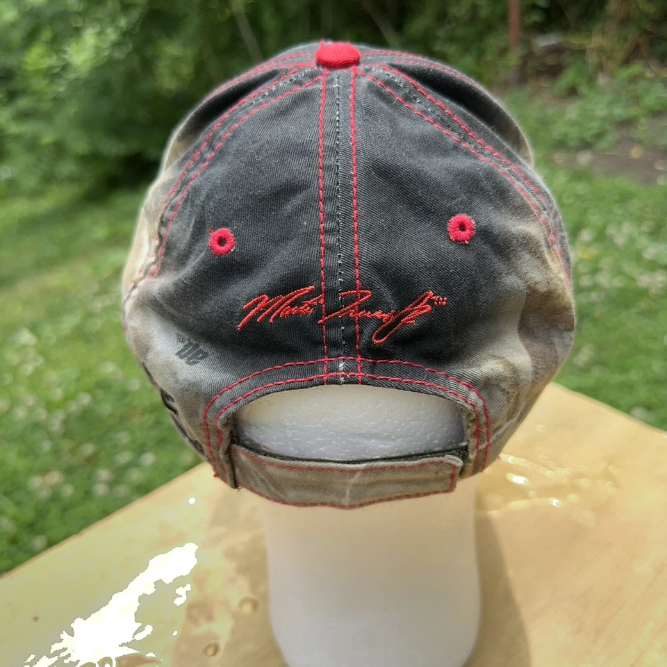 NASCAR Hat Cap Chase Camo Martin Truex Jr Chase Authentics Hook And Loop Strap - Image 3 of 4