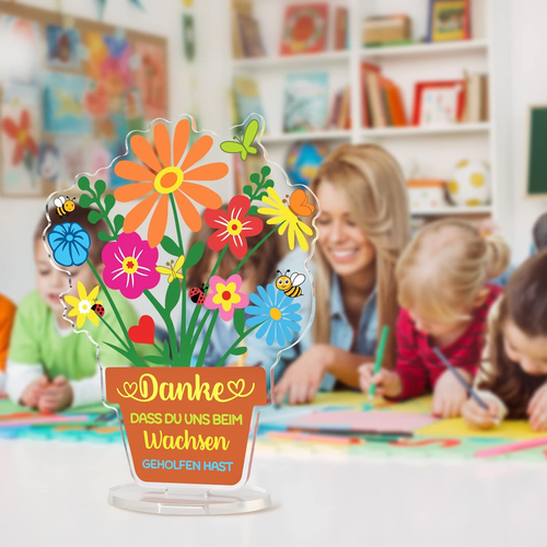 Abschiedsgeschenk Erzieherin Lehrerin Kindergarten Kita Geschenk zum Abschied Er - Bild 5 von 6