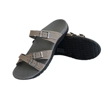 FOOT BIO-TEC Orthotic sandal—— Ree Cool Grey (New Arrival) (Sale 10% OFF !!!  )