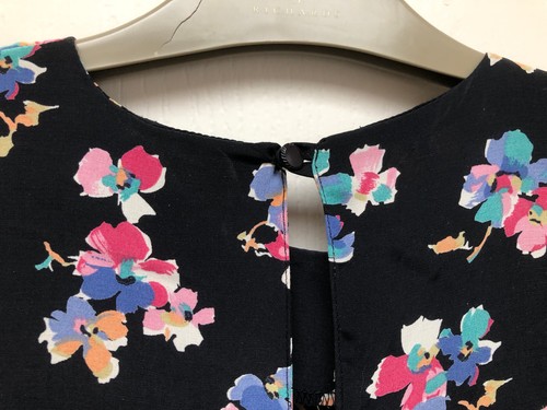 Ladies Long Sleeved Blouse 16 Sixth Sense, Multi coloured Viscose - Picture 7 of 12