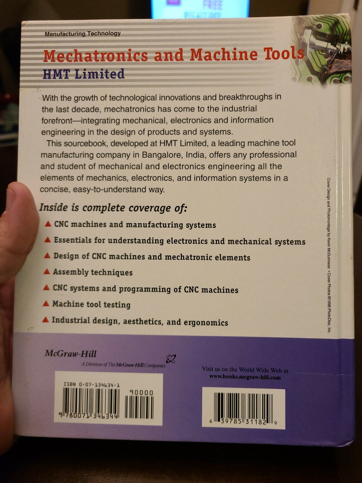 MECHATRONICS & MACHINE TOOLS By Hindustan Machine Tools Limited & Hmt Limited