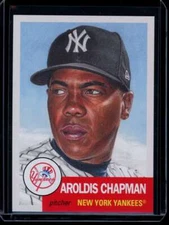 2019 Topps Living Set #253 Aroldis Chapman Card (Qty)