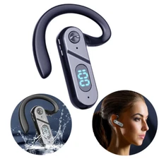 Earphone Wireless Bluetooth Earbud Headset For iPhone Samsung Android Handsfree