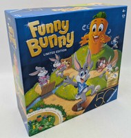 Ravensburger 23009 Funny Bunny Lotti Karotti Spiel Glitzerhasen It Es Pt Neu