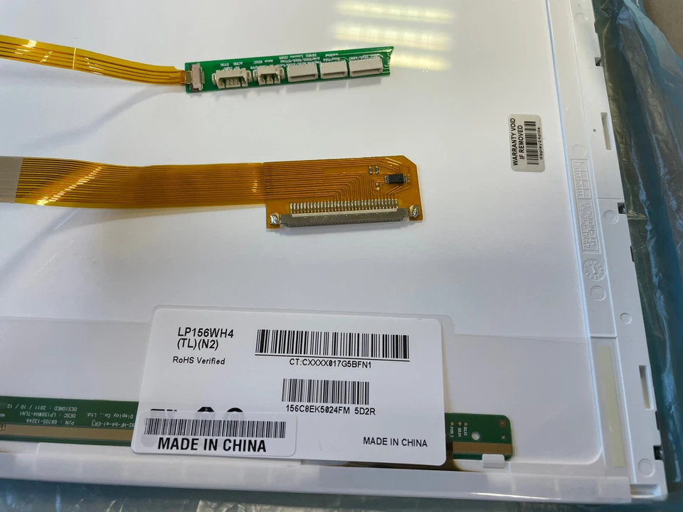 LG LP156WH4 15,6" Display für Z.B. Dell Latitude E6520 - Bild 3 von 4