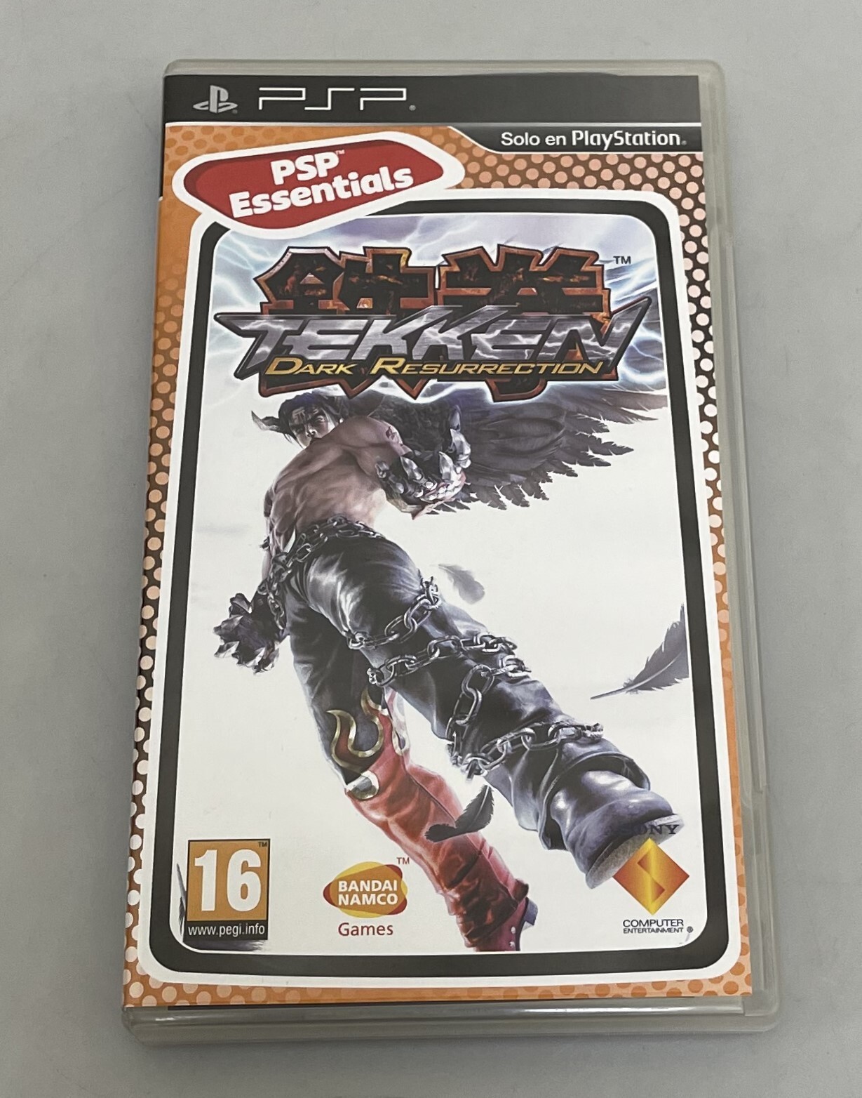 TEKKEN DARK RESURRECTION  PSP SONY PLAYSTATION PORTABLE