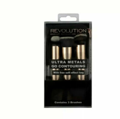 Revolution Ultra Metals Go Contouring Vegan