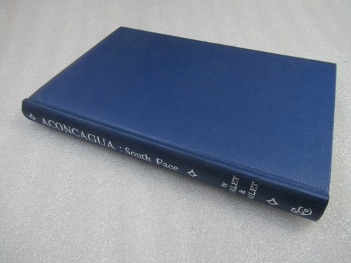 ACONCAGUA South Face - Ferlet & Poulet - 1956 1st ed HB-DJ - Mountaineering - Imagen 4 de 10