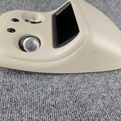 1999-2006 Chevy Silverado Yukon Tahoe Overhead Console Dome Map Tan - Picture 6 of 10