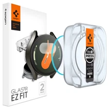 Spigen [GlasTR EZ FIT] Screen Protector | for Galaxy Watch 7 (40mm) - 2 Pack