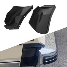 For 1980-1985 Chevrolet Capriceimpala Rear 14 Panels Bumper Fillers Black