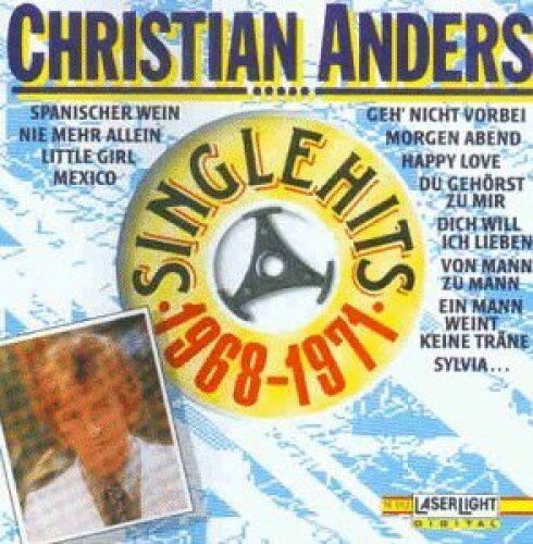 Christian Anders Singlehits 1968-1971 [CD] - Photo 1/1