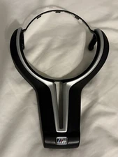 Genuine OE BMW Decorative Trim Steering Wheel M5 M6 F06 F10 F12 32307846029