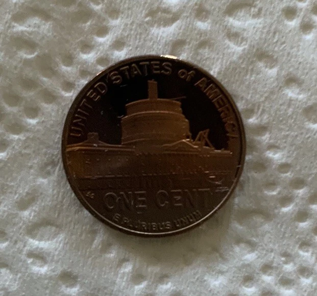 2009 S Lincoln Presidency Penny Red 1C Tint Uncirculated Beautiful - Image 3 of 4