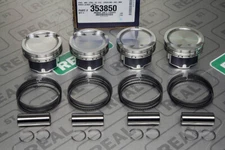 JE FSR Forged Pistons Audi VW 2.0T TFSI TSI EA888 Gen 1 / 2 22mm Pin 83mm 9.6:1