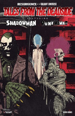 Shadowman & Punk Mambo Tales One Shot Cover B Connelly Monster Comic Book 2024