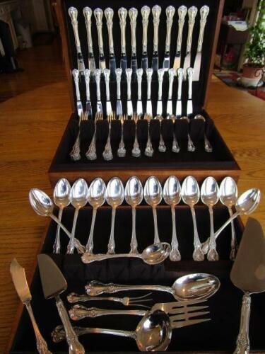 Esplanade by Towle Sterling Silver Flatware Set For 12 Service 84