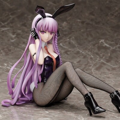 Anime Danganronpa Kirigiri Kyoko Bunny Girl 1/4 Pvc Figur Modell Sammlerstück
