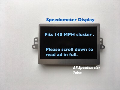  2013 -2018 Ford Escape instrument cluster display screen , MFD ,140 MPH