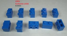 LEGO NEW 1x2 Blue Brick Studs on One Side (10x) 6189191 Brick 11211