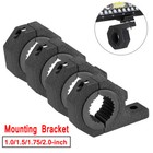 4X 25-50mm Roll Bar Mounts 2" Mounting Brackets Clamp LED Work Light Bar ATV UTV