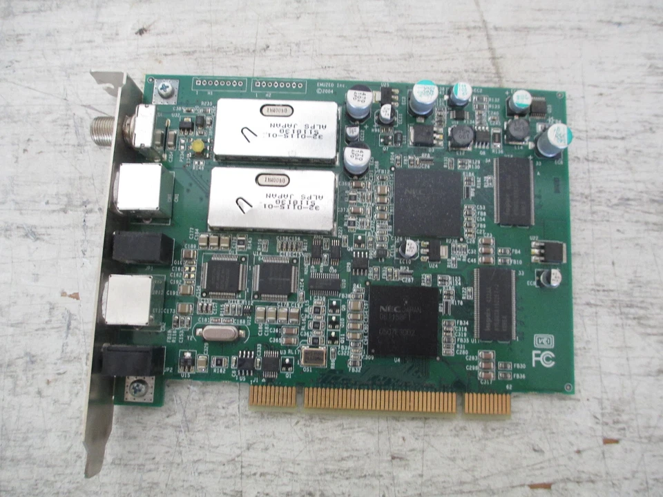 Lote de 3 tarjetas sintonizadoras de TV PCI Hauppauge, Philips, Angel Foto 4 de 4