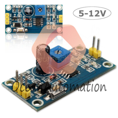 DC 5-12V Delay Relay Shield NE555 Timer Switch Module 0-150 Second ...
