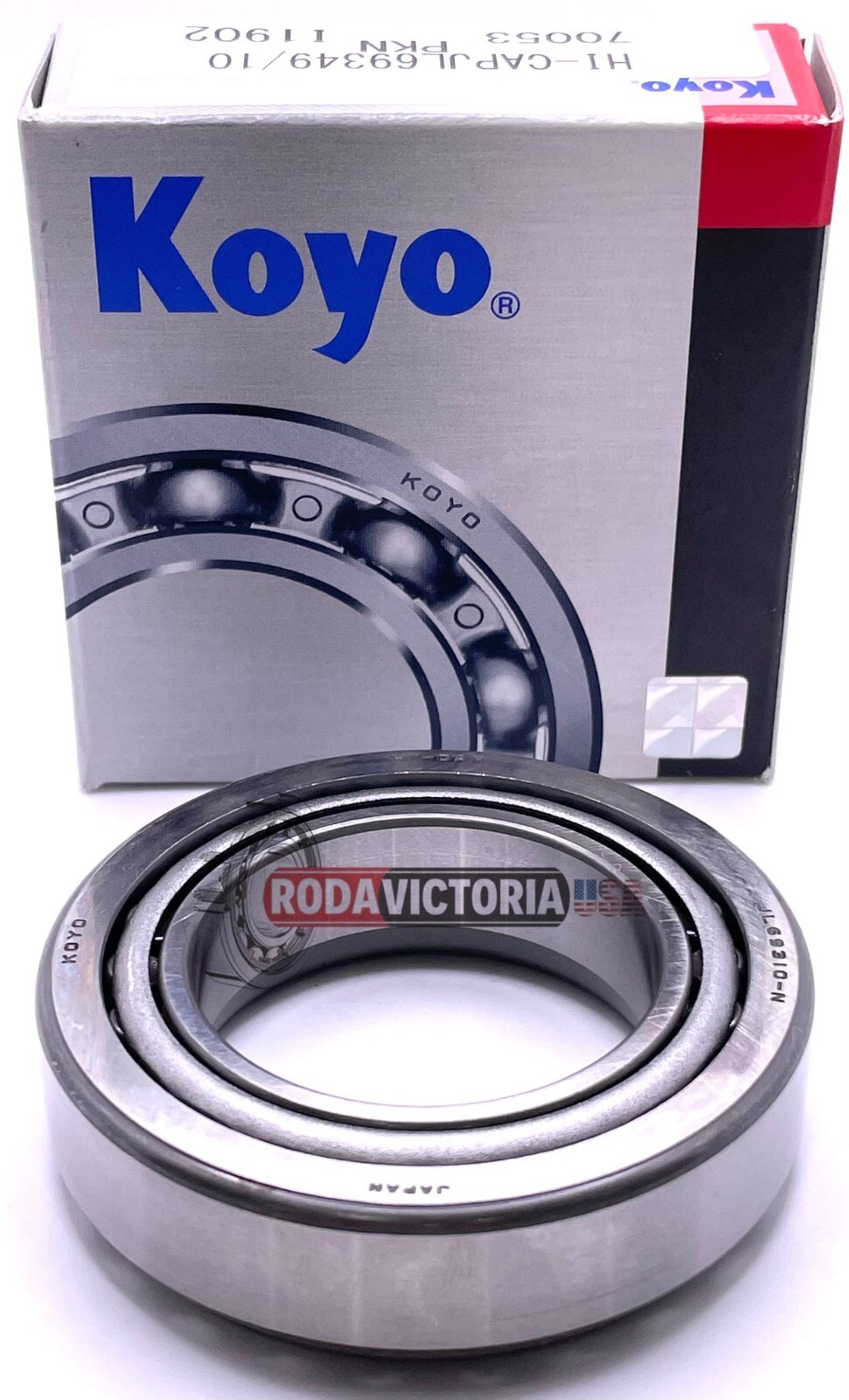 KOYO JAPAN Set 11 (JL69349 and JL69310) Cup/Cone Bearing 