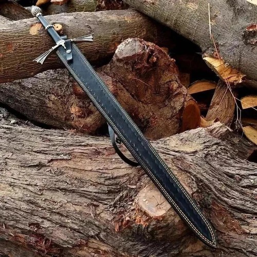 Dark sister sword from House of the dragon , handmade sword blackfyr with sheath - Picture 4 of 5